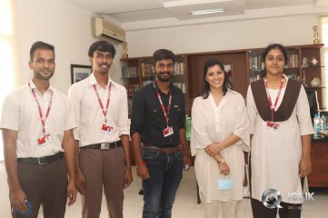 Naandhi Team at Guntur Success Meet 